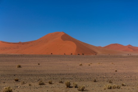 Dünen bei Sesriem in Namib