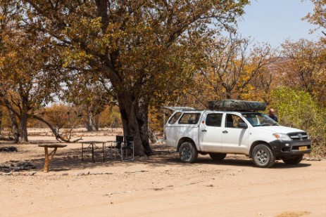 Campsite im Aaabdi Mountain Camp