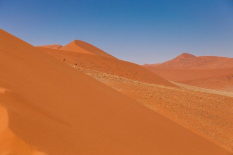 Blick von Düne 45 im Sesriem Naukluft Nationalpark