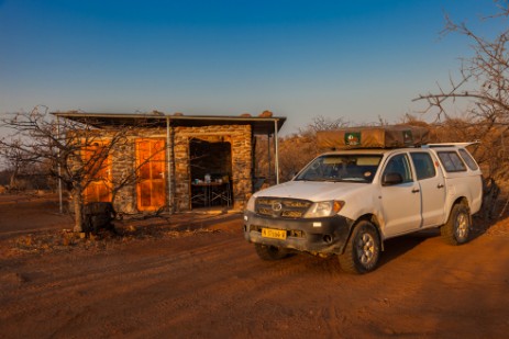 Campingplatz in Etosha Roadside Halt & Lodge