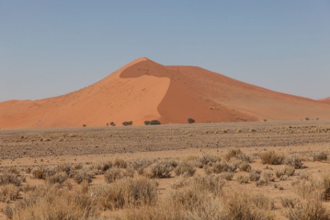 Düne auf Fahrt nach Sesriem