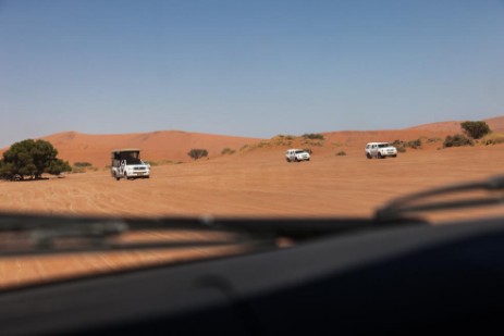 Fahrt nach Sossusvlei Namib Naukluft NP