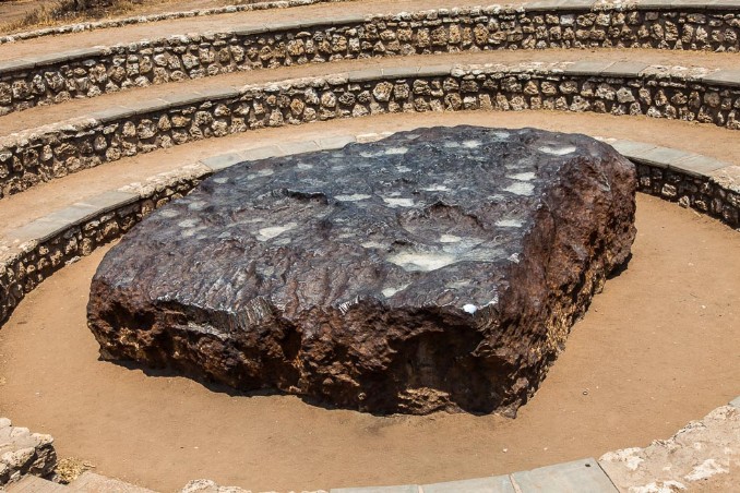 Hoba Meteorit