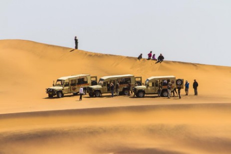 Living Dessert Tour bei Swakopmund 