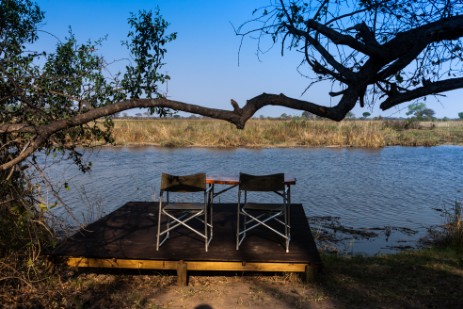 Mambwa Camp im Bwawata Nationalpark