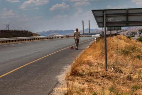 Autopanne auf Rückfahrt nach Windhoek