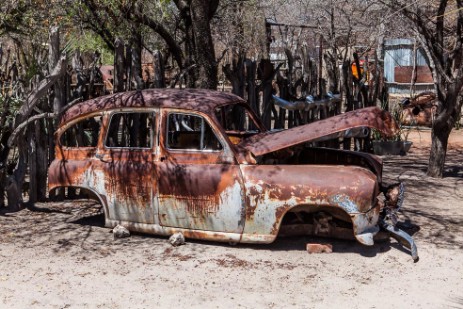 Autowrack in Roys Rest Camp