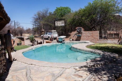 Pool in Roys Rest Camp