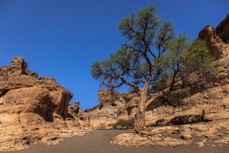 Wanderung im Sesriem Canyon im Namib Naukluft NP