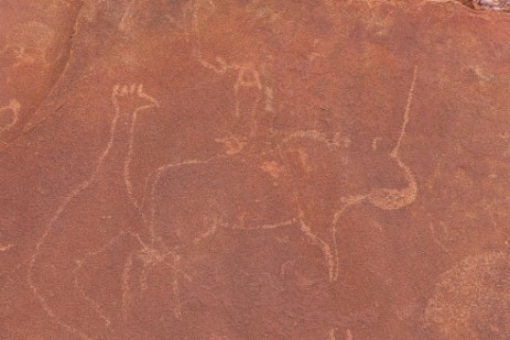 Felszeichnungen bei Twyfelfontein