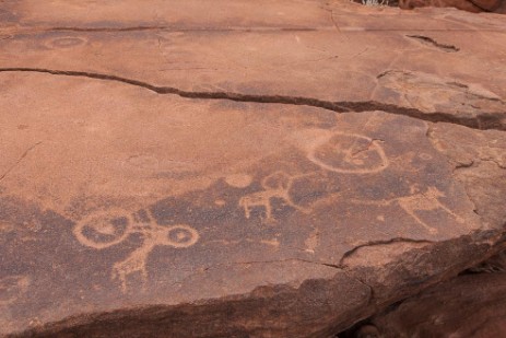 Felszeichnungen bei Twyfelfontein