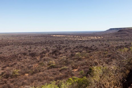 Ausblickspunkt am Waterberg Plateau Park