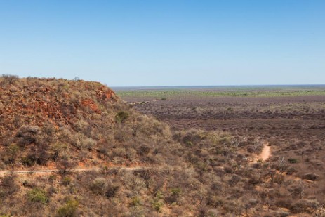Ausblickspunkt am Waterberg Plateau Park