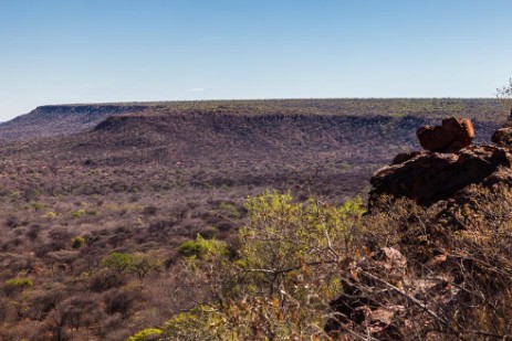 Ausblickspunkt am Waterberg Plateau Park