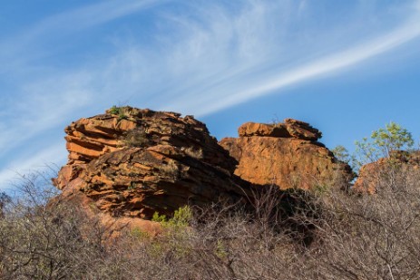 Felsen am Waterberg Plateau Park