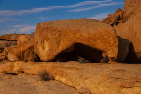 Wanderung in Wüstenquell im Namib Naukluft NP